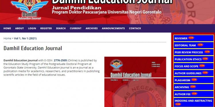 Jurnal Pendidikan Program Doktor Program Pascasarjana Universitas Negeri Gorontalo