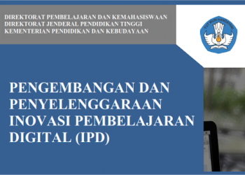 Pengumuman Penerima Bantuan Dana Pengembangan dan Penyelenggaraan Inovasi Pembelajaran Digital tahun 2021