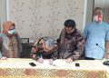 Penanda tangan  kerjasama antara koordinator program studi doktor pendidikan