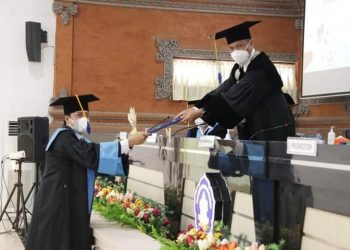 Ujian Terbuka Program Studi Doktor Pendidikan Undiksa