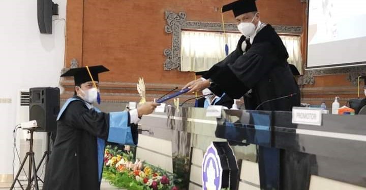 Ujian Terbuka Program Studi Doktor Pendidikan Undiksa