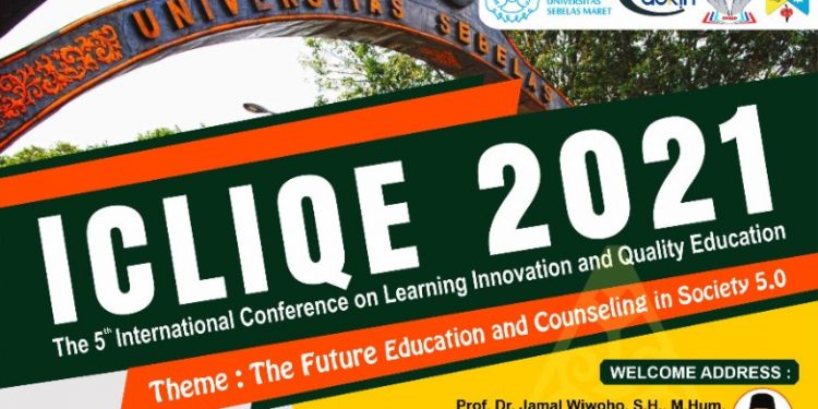 ICLIQE 2021 (International Conference on Learning Innovation and Quality Education)