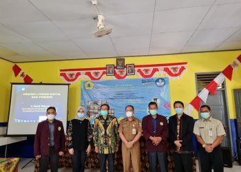 Mahasiswa Program Doktor Untirta Ngajar di SMPN 1 Panimbang
