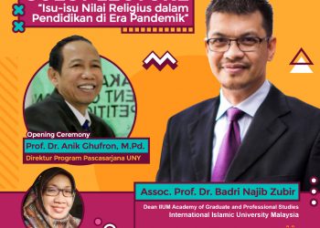 Guest Lecture ” Isu-Isu Nilai Religius dalam Pendidikan di Era Pandemik”