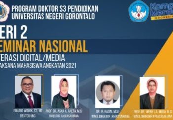 Seminar Nasional Program Doktor S3 Pendidikan Universitas Gorontolo Seri 2