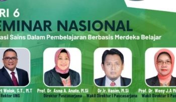 Seminar Nasional Program Doktor S3 Pendidikan Universitas Gorontalo Seri 6