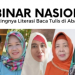 Webinar Nasional Program Doktor Pendidikan Universitas Gorontalo Seri 8