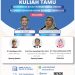 Kuliah Tamu ” Multimedia Based Interactional Design Research Pengembangan Berbasis Teknologi