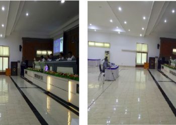 Pelaksanaan Kegiatan Ujian Tertutup di Program Doktor Pendidikan UNDIKSA 28 Juni 2022