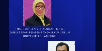 PPSDP Mengucapkan Selamat dan Sukses Kepada Prof. Urip Sulistyo, S.Pd, M.Ed., PhD dan Prof. Dr. Een Y Haenilah M.Pd