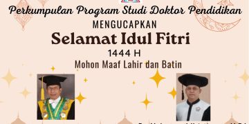 selamat Hari Raya Idul Fitri 144H