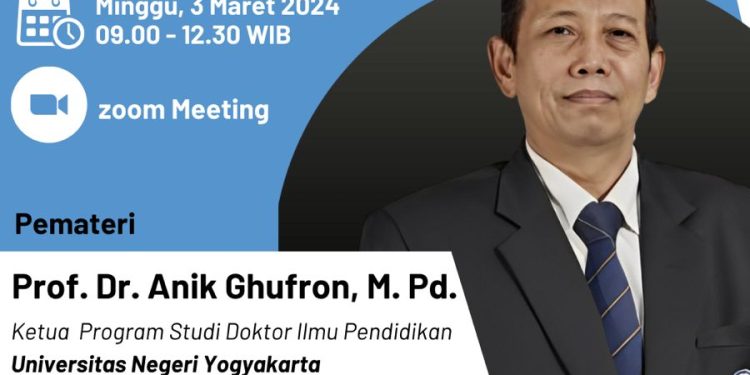 Webinar Tema: “INOVASI TEKNOLOGI PENDIDIKAN UNTUK PROFIL PELAJAR PANCASILA DI ERA KURIKULUM MERDEKA BELAJAR”