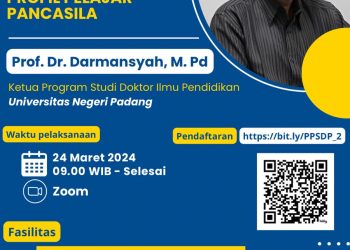 Webinar PPSDP “DIGITALISASI SEKOLAH DALAM MENERAPKAN PROFIL PELAJAR PANCASILA”