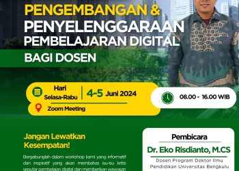 Workshop Pengembangan dan Penyelenggaraan Pembelajaran Digital Bagi Dosen Poltekkes Kemenkes Kendari