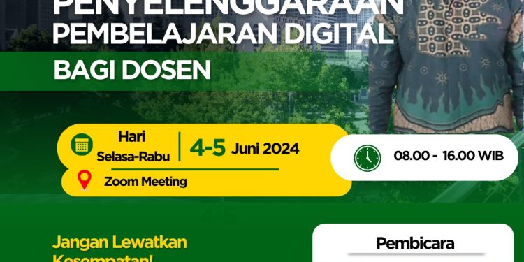 Workshop Pengembangan dan Penyelenggaraan Pembelajaran Digital Bagi Dosen Poltekkes Kemenkes Kendari