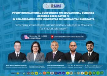 PPSDP INTERNATIONAL CONFERENCE ON EDUCATIONAL SCIENCES (ICONEDS 2026) BATCH IV IN COLLABORATION WITH UNIVERSITAS MUHAMMADIYAH SURAKARTA
