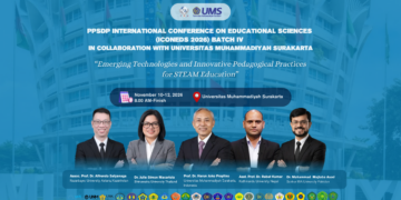 PPSDP INTERNATIONAL CONFERENCE ON EDUCATIONAL SCIENCES (ICONEDS 2026) BATCH IV IN COLLABORATION WITH UNIVERSITAS MUHAMMADIYAH SURAKARTA